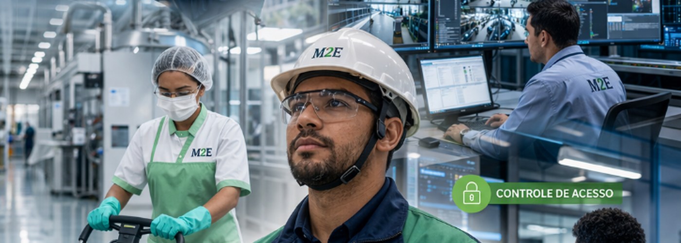 M2E Facilities – equipe multidisciplinar em operação