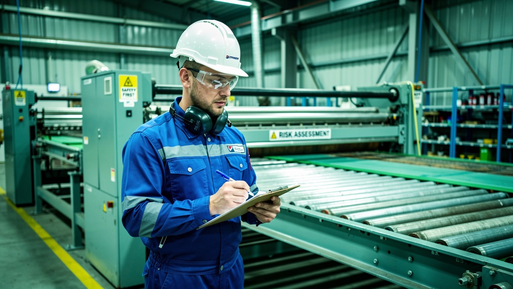 Técnico M2E em inspeção de segurança do trabalho